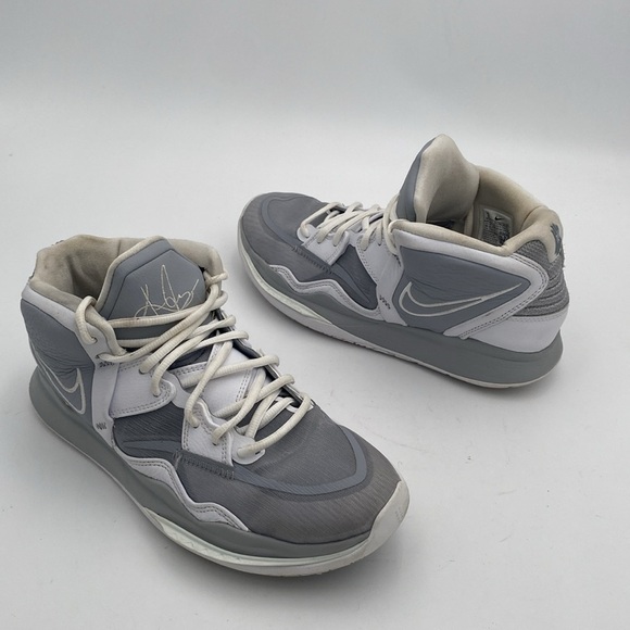 Nike Kyrie Infinity TB 'Wolf Grey' Men's Athletic Shoes sneakers 9 Casual retro - Picture 1 of 11